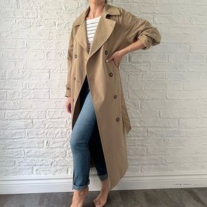 Zara Oversized Trench Coat